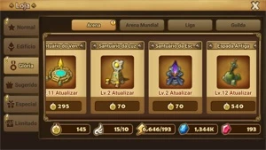 Conta MIid/End game SW. Seara, Bárbara, Perna, Triton e + - Summoners War