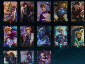 Conta de League of Legends Nível 438 908 Skins, todos champ LOL