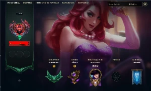 Conta de League of Legends Nível 438 908 Skins, todos champ