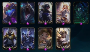 Conta de League of Legends Nível 438 908 Skins, todos champ LOL