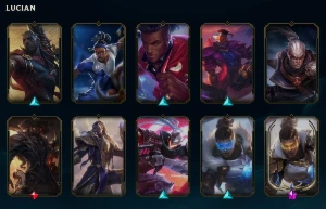 Conta de League of Legends Nível 438 908 Skins, todos champ LOL