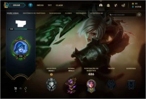 CONTA LEAGUE OF LEGENDS (ATIVAS/INATIVAS) LOL