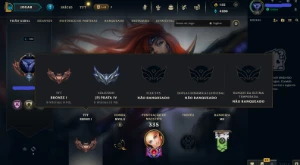 Conta Prata - 85 Campeões - 78 Skins - Full Espólios - League of Legends LOL