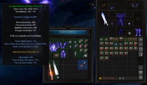 Conta Megamu - Mg 200R Lvl 1050 Str - MU Online