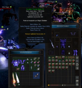 Conta Megamu - Mg 200R Lvl 1050 Str - MU Online