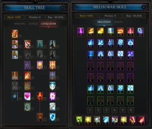 Conta Megamu - Mg 200R Lvl 1050 Str - MU Online