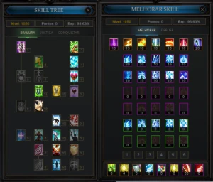 Conta Megamu - Mg 200R Lvl 1050 Str - MU Online