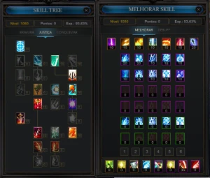 Conta Megamu - Mg 200R Lvl 1050 Str - MU Online