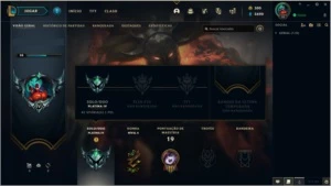 COMBO Platina 2 e Ouro 2 na Flex + Platina 4 + Smurf - League of Legends LOL