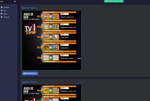 GoldFilm – Tema PHP Gerador pra Sites de Filmes Series Jogos - Outros