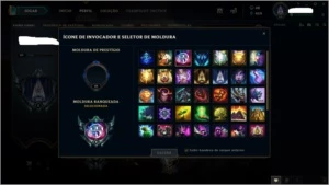 Conta LoL Platina 2 Skins Épicas - League of Legends