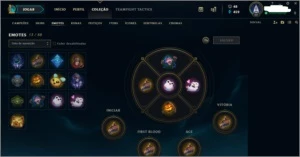 Conta LoL Platina 2 Skins Épicas - League of Legends