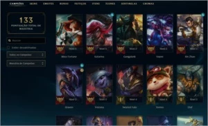 Conta Since 2015 - League of Legends LOL