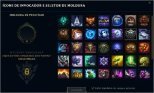 Conta Since 2015 - League of Legends LOL