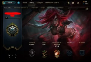 Conta Since 2015 - League of Legends LOL