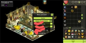 Conta dofus touch pandawo