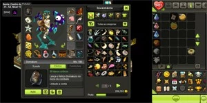 Conta dofus touch pandawo