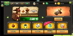 Conta dofus touch pandawo