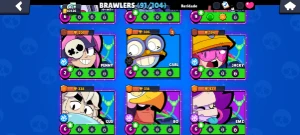 Conta Brawl Stars muito boa para upar!