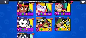 Conta Brawl Stars muito boa para upar!