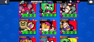 Conta Brawl Stars muito boa para upar!