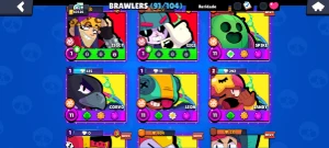 Conta Brawl Stars muito boa para upar!