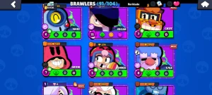 Conta Brawl Stars muito boa para upar!