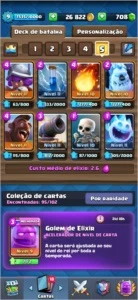 Conta Clash Royale XP 9 Mestre 1