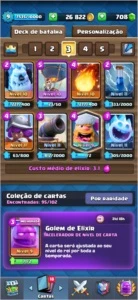 Conta Clash Royale XP 9 Mestre 1