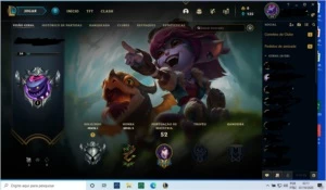 Conta lol prata 1 - League of Legends