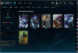 Conta lol prata 1 - League of Legends