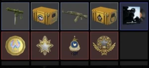 Conta Cs2 Prime 4 Medalhas + 578Hrs. Com Premier! - Counter Strike