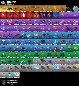 Conta Fortnite | 138 Skins, OG STW, Fishstick, Katalina !
