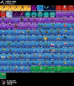 Conta Fortnite | 138 Skins, OG STW, Fishstick, Katalina !