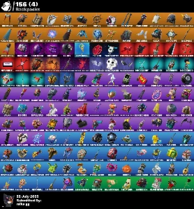 Conta Fortnite | 138 Skins, OG STW, Fishstick, Katalina !
