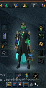 Conta RS3 - Priffdinas liberada + set t90 Necro - Runescape