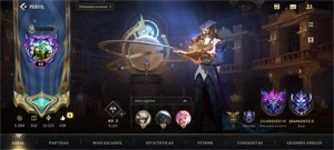 WILD RIFT GUARDIÃO 56 SKINS; TODOS OS DADOS DE CRIAÇÃO+EMAIL - League of Legends: Wild Rift LOL WR