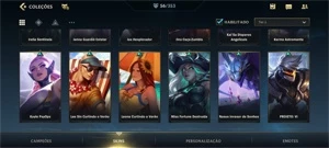 WILD RIFT GUARDIÃO 56 SKINS; TODOS OS DADOS DE CRIAÇÃO+EMAIL - League of Legends: Wild Rift LOL WR