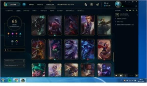 Conta League of Legends Diamante II LOL