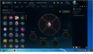 Conta League of Legends Diamante II LOL