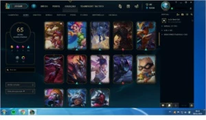 Conta League of Legends Diamante II LOL