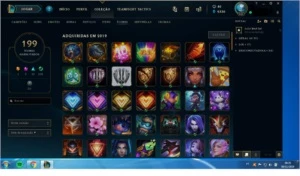 Conta League of Legends Diamante II LOL