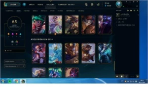 Conta League of Legends Diamante II LOL