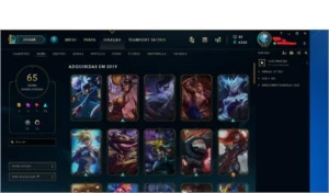 Conta League of Legends Diamante II LOL