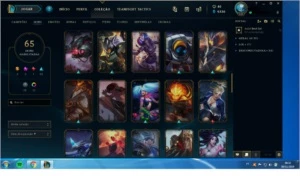 Conta League of Legends Diamante II LOL