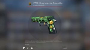 P250 | Lágrimas de Crocodilo - Counter Strike CS