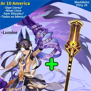 Cyno + Arma Assinatura, Tudo Livre! - Genshin Impact