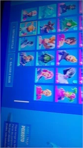 Conta fortinite 91 skins ,glow,ikonik e salve o mundo - Fortnite