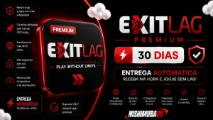🚀 Exitlag Premium 30 Dias - Zere O Lag E O Ping No Pc! ⚡ - Assinaturas e Premium