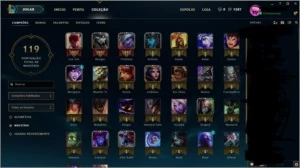 Conta prata 3 solo/duo    e flex gold 5 - League of Legends LOL